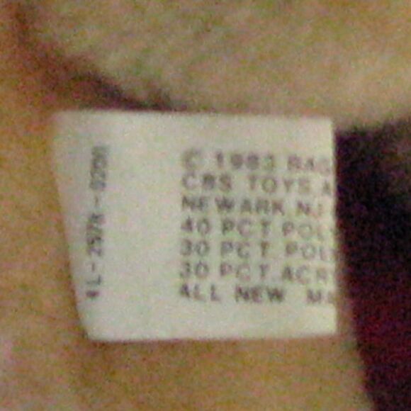 Vintage Alvin The Chipmunk Plushie Toy - Picture 5 of 6